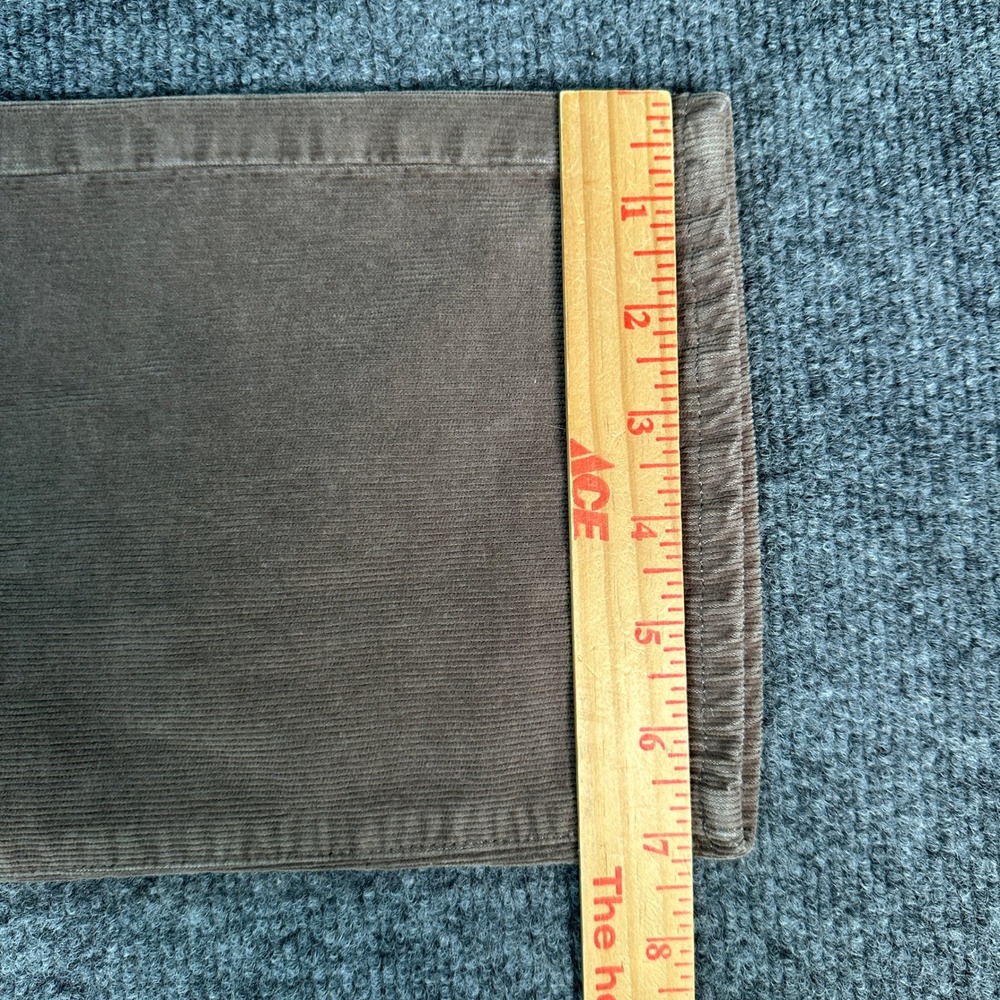 Faherty Brand Men's Brown Corduroy Pants Organic Cotton Blend Size 33x32 - Picture 4 of 11
